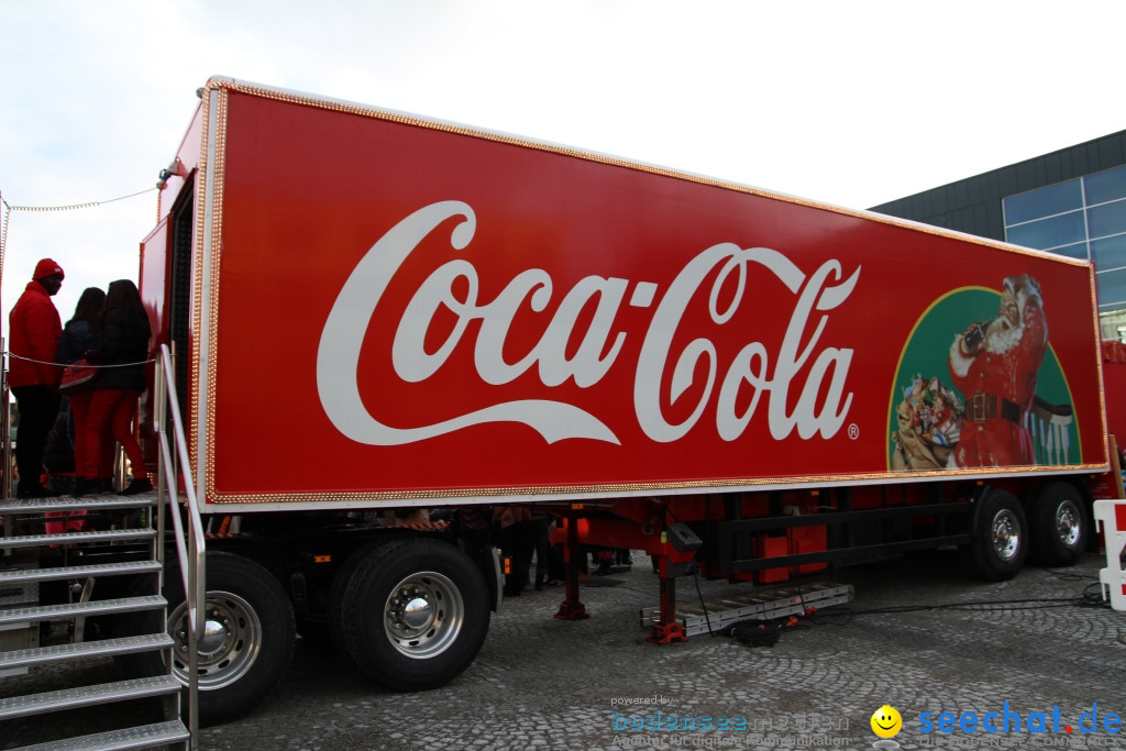 Coca-Cola Weihnachtstour: Singen am Bodensee, 21.12.2012