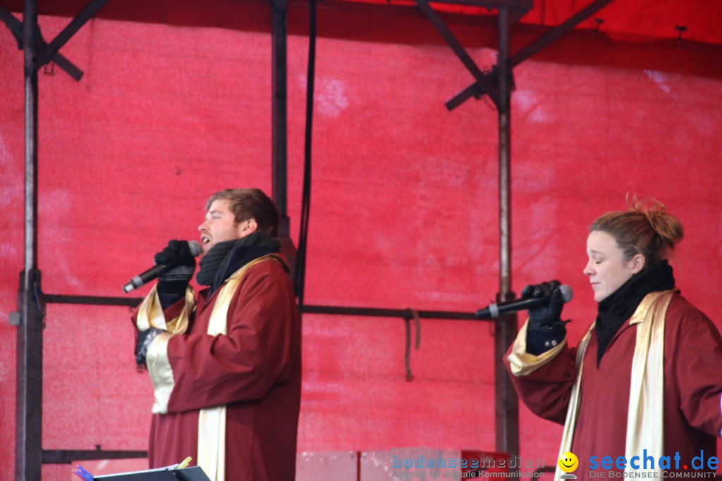 Coca-Cola Weihnachtstour: Singen am Bodensee, 21.12.2012