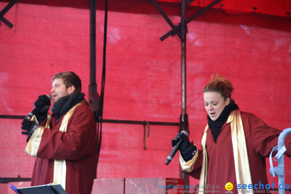 Coca-Cola Weihnachtstour: Singen am Bodensee, 21.12.2012