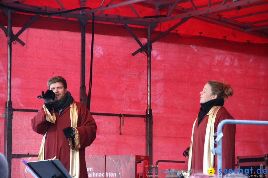 Coca-Cola Weihnachtstour: Singen am Bodensee, 21.12.2012