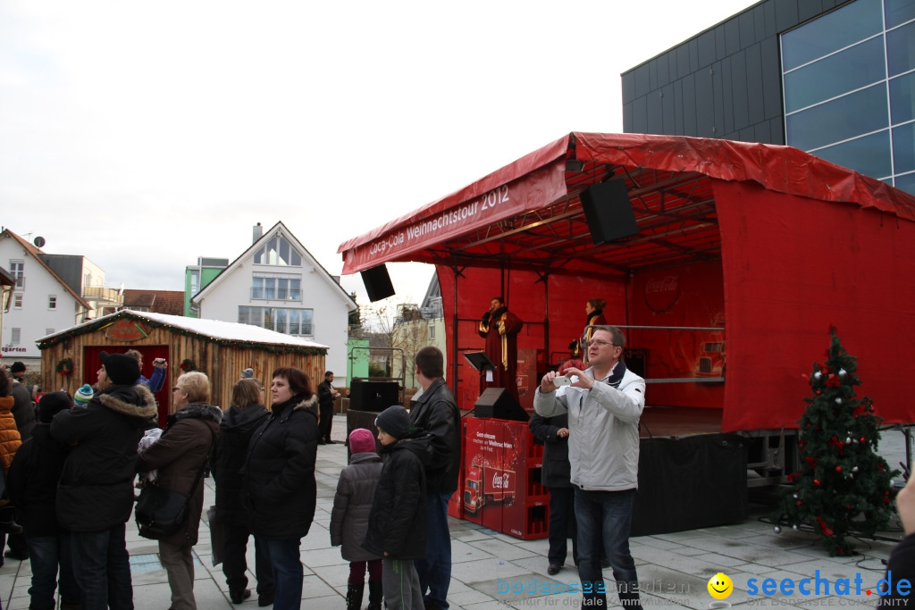 Coca-Cola Weihnachtstour: Singen am Bodensee, 21.12.2012