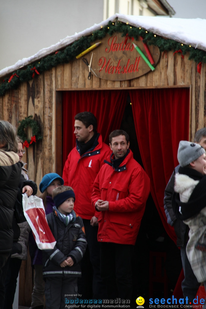 Coca-Cola Weihnachtstour: Singen am Bodensee, 21.12.2012