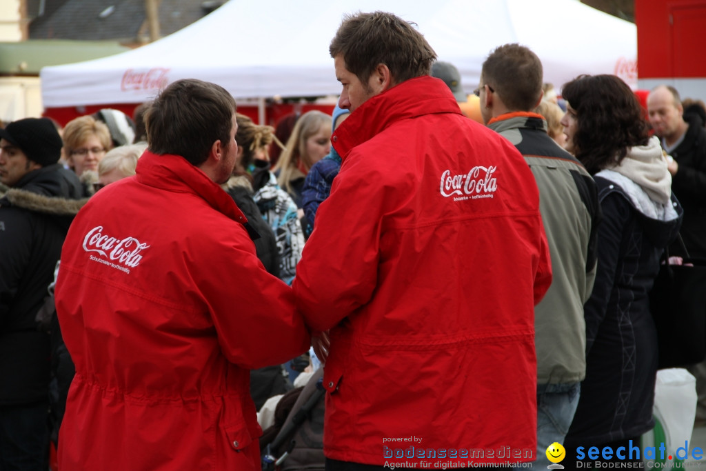 Coca-Cola Weihnachtstour: Singen am Bodensee, 21.12.2012