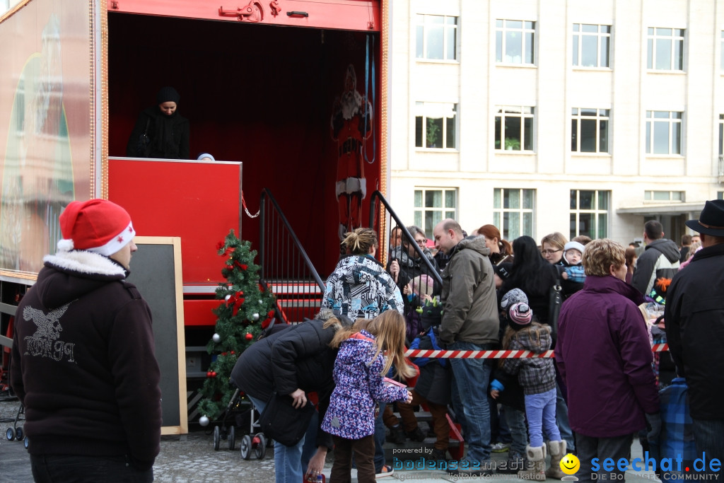 Coca-Cola Weihnachtstour: Singen am Bodensee, 21.12.2012