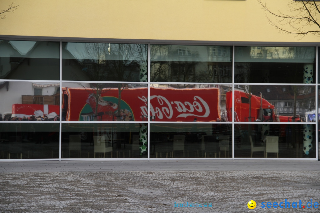 Coca-Cola Weihnachtstour: Singen am Bodensee, 21.12.2012