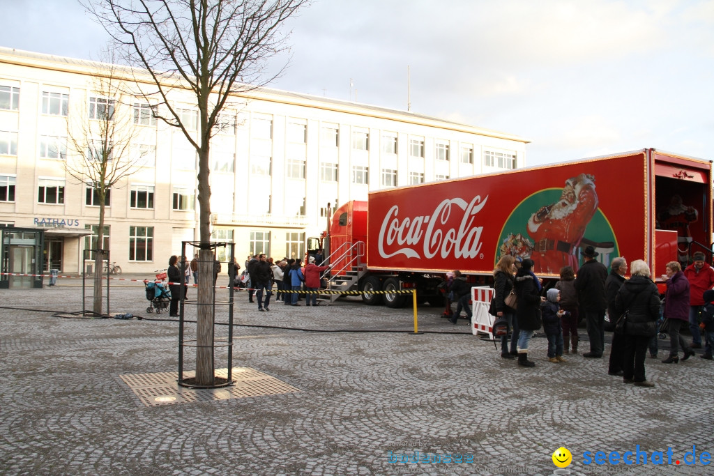 Coca-Cola Weihnachtstour: Singen am Bodensee, 21.12.2012