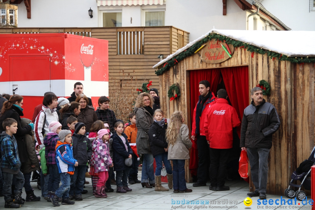 Coca-Cola Weihnachtstour: Singen am Bodensee, 21.12.2012