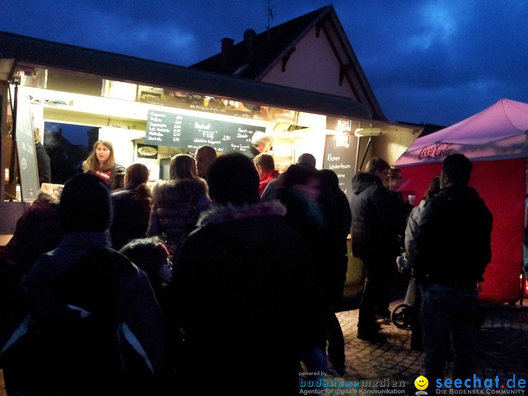 Coca-Cola Weihnachtstour: Singen am Bodensee, 21.12.2012