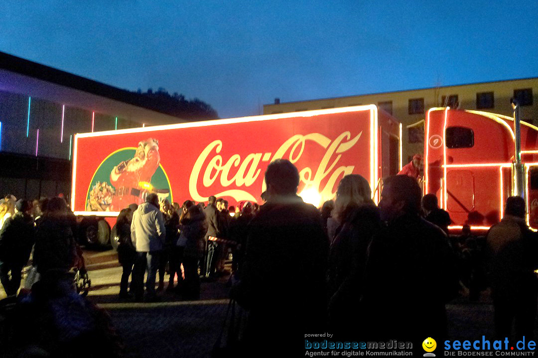 Coca-Cola Weihnachtstour: Singen am Bodensee, 21.12.2012