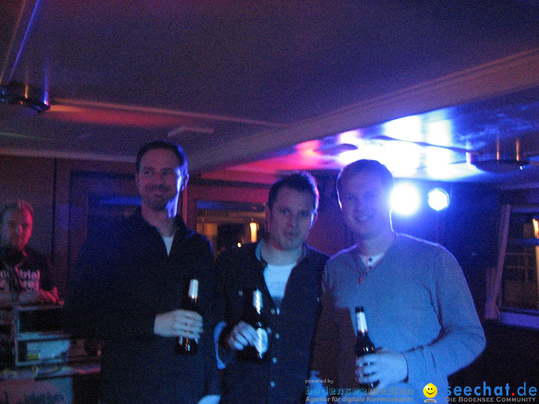 Silvester Party-Boot: Friedrichshafen am Bodensee, 31.12.2012