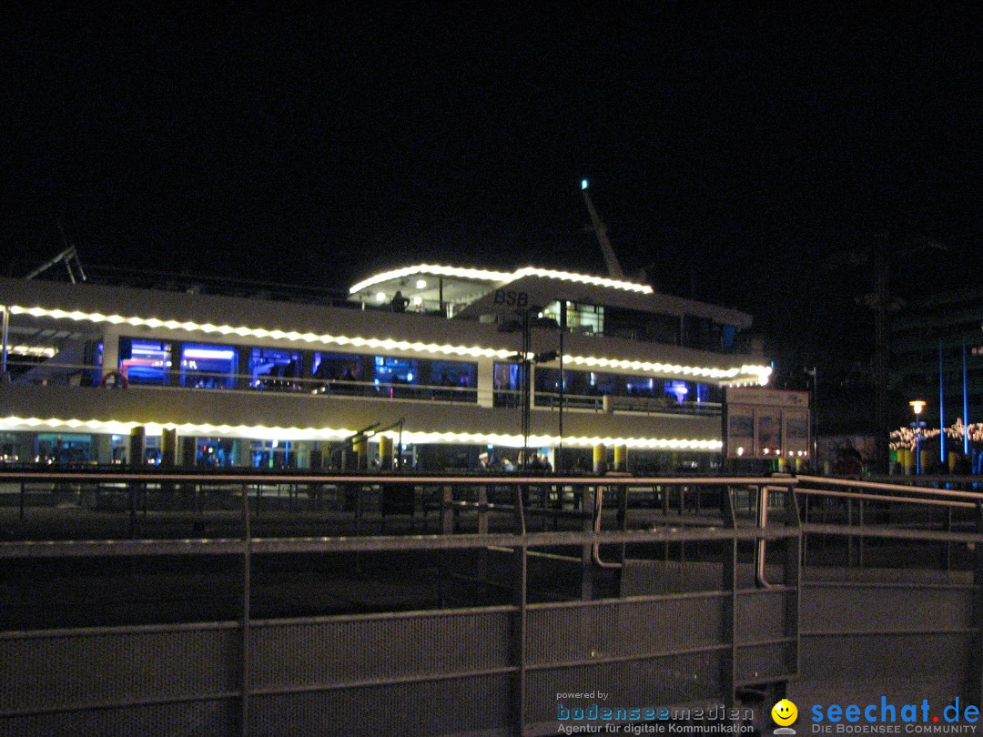 Silvester Party-Boot: Friedrichshafen am Bodensee, 31.12.2012