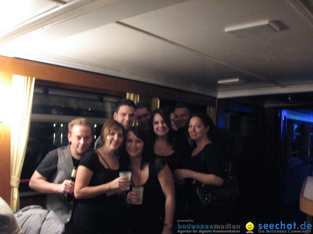 Silvester Party-Boot: Friedrichshafen am Bodensee, 31.12.2012