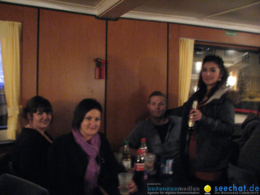 Silvester Party-Boot: Friedrichshafen am Bodensee, 31.12.2012