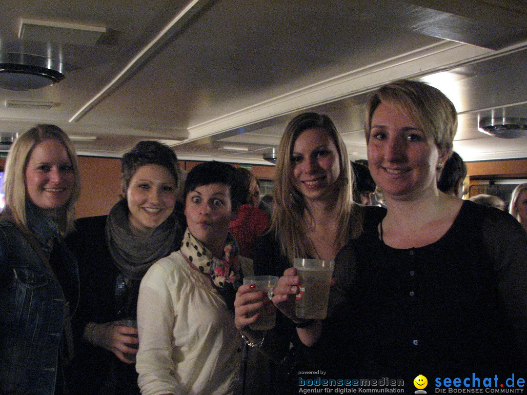 Silvester Party-Boot: Friedrichshafen am Bodensee, 31.12.2012