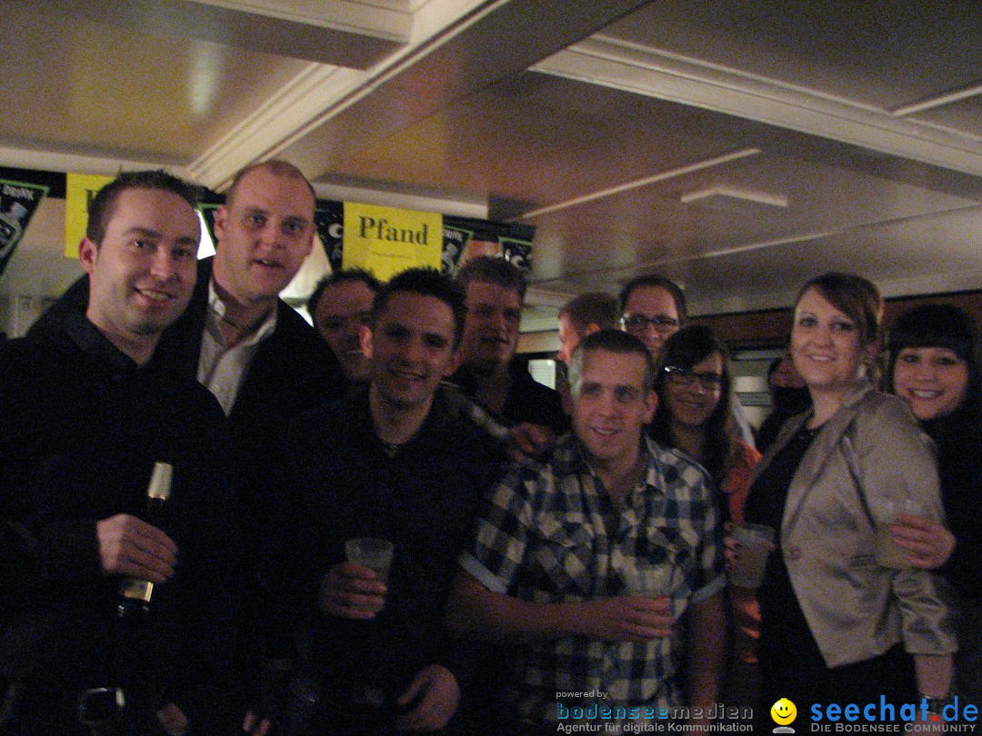 Silvester Party-Boot: Friedrichshafen am Bodensee, 31.12.2012