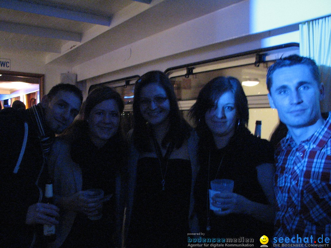 Silvester Party-Boot: Friedrichshafen am Bodensee, 31.12.2012