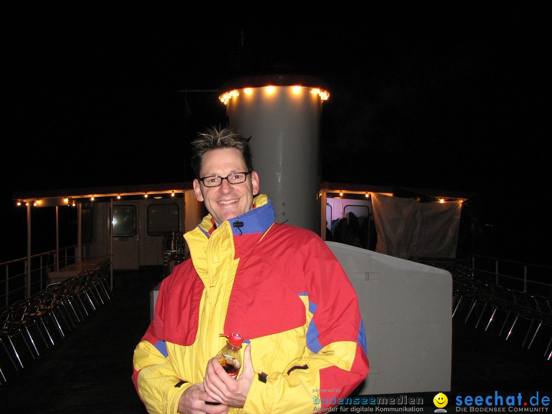 Silvester Party-Boot: Friedrichshafen am Bodensee, 31.12.2012