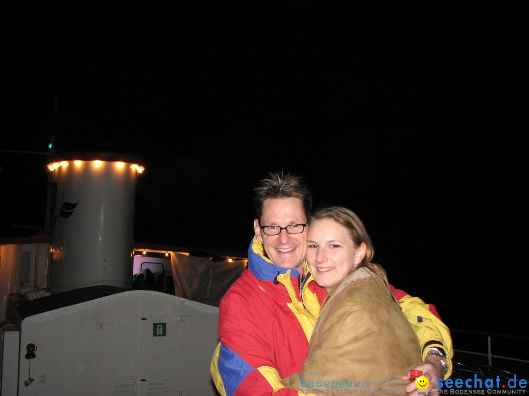 Silvester Party-Boot: Friedrichshafen am Bodensee, 31.12.2012