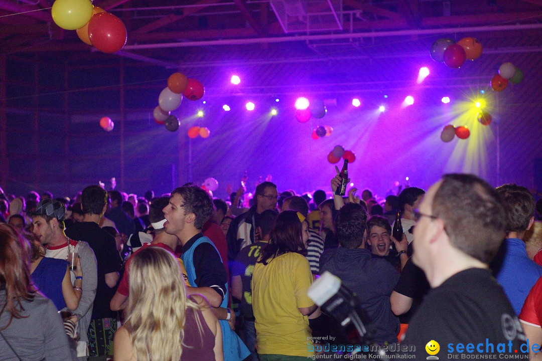 Sportlerball der SpVgg F.A.L.: Frickingen am Bodensee, 05.01.2013