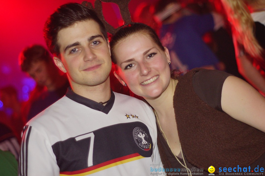 Sportlerball der SpVgg F.A.L.: Frickingen am Bodensee, 05.01.2013