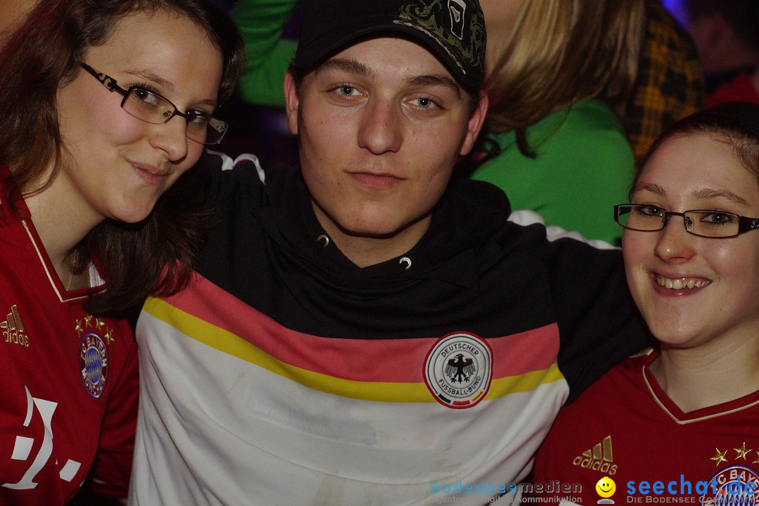 Sportlerball der SpVgg F.A.L.: Frickingen am Bodensee, 05.01.2013