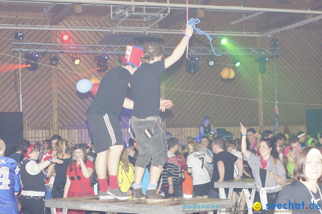 Sportlerball der SpVgg F.A.L.: Frickingen am Bodensee, 05.01.2013