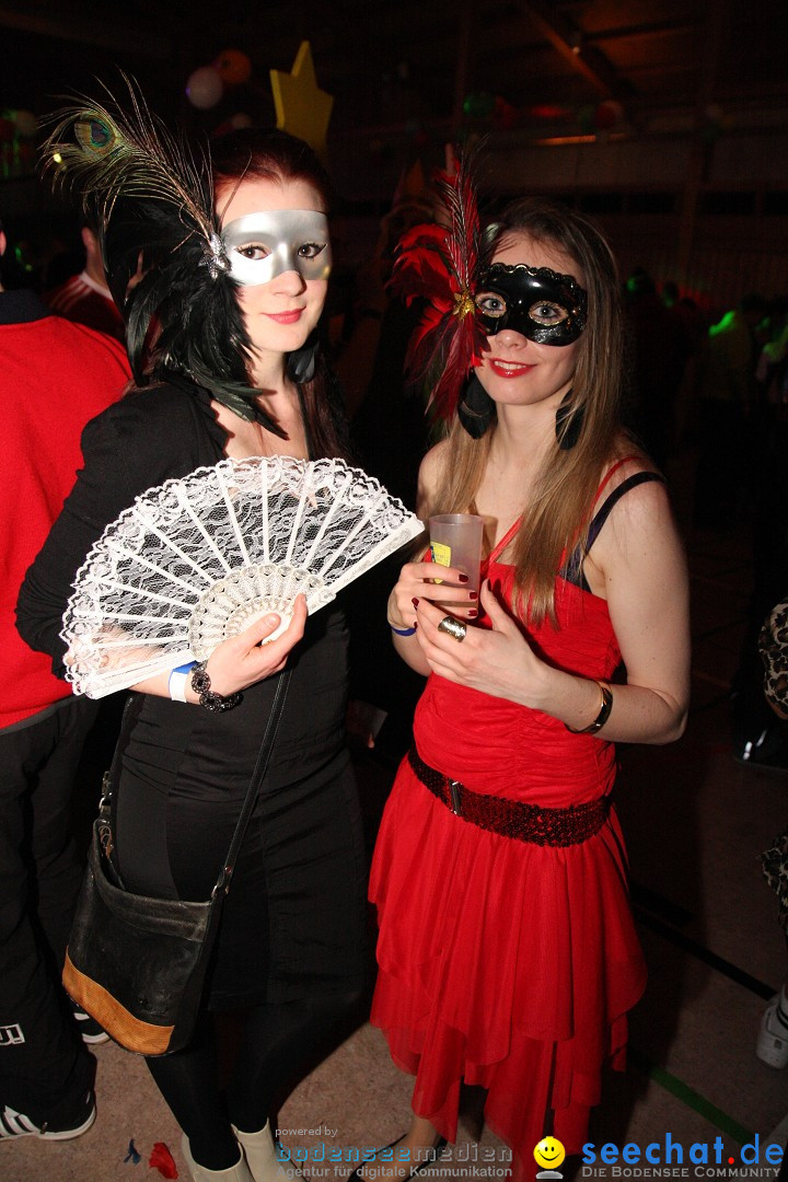 Sportlerball der SpVgg F.A.L.: Frickingen am Bodensee, 05.01.2013