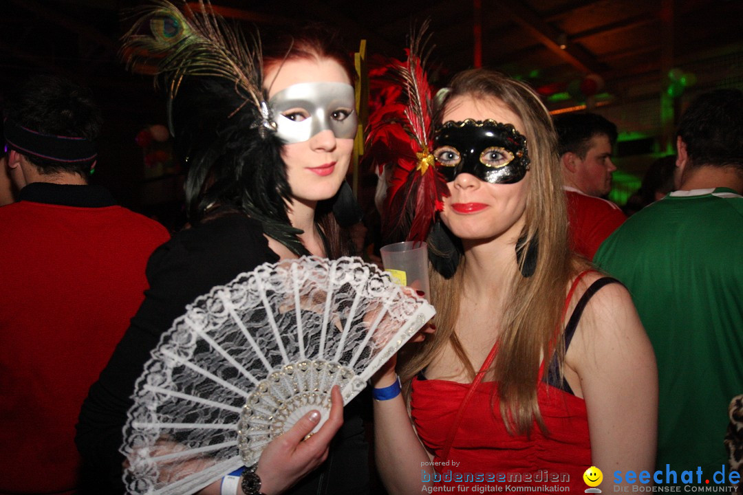 Sportlerball der SpVgg F.A.L.: Frickingen am Bodensee, 05.01.2013