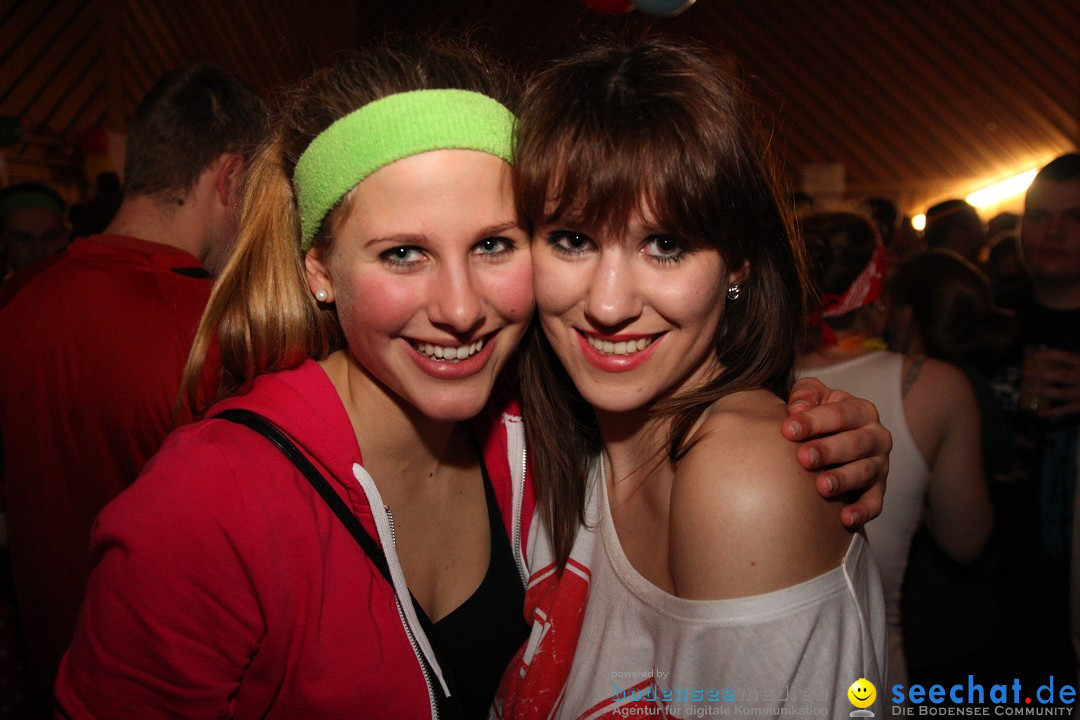 Sportlerball der SpVgg F.A.L.: Frickingen am Bodensee, 05.01.2013