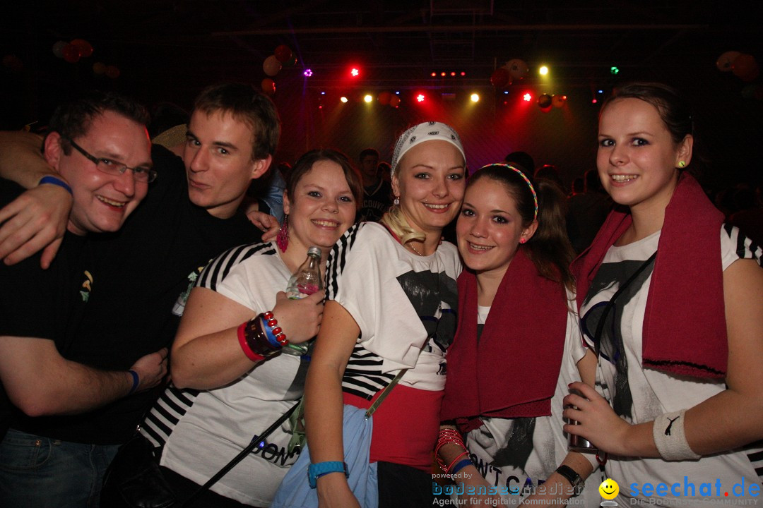 Sportlerball der SpVgg F.A.L.: Frickingen am Bodensee, 05.01.2013