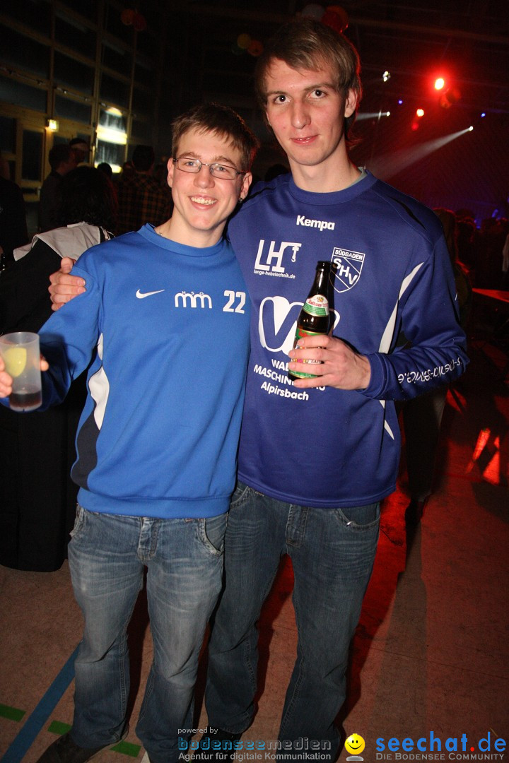 Sportlerball der SpVgg F.A.L.: Frickingen am Bodensee, 05.01.2013