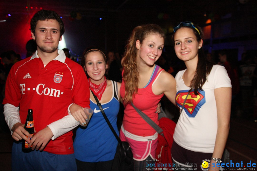 Sportlerball der SpVgg F.A.L.: Frickingen am Bodensee, 05.01.2013