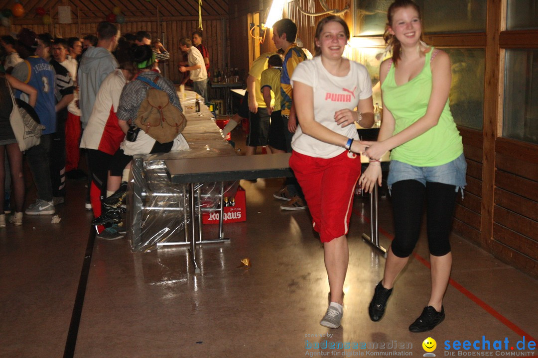 Sportlerball der SpVgg F.A.L.: Frickingen am Bodensee, 05.01.2013