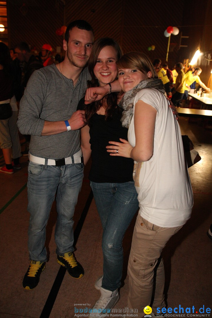 Sportlerball der SpVgg F.A.L.: Frickingen am Bodensee, 05.01.2013