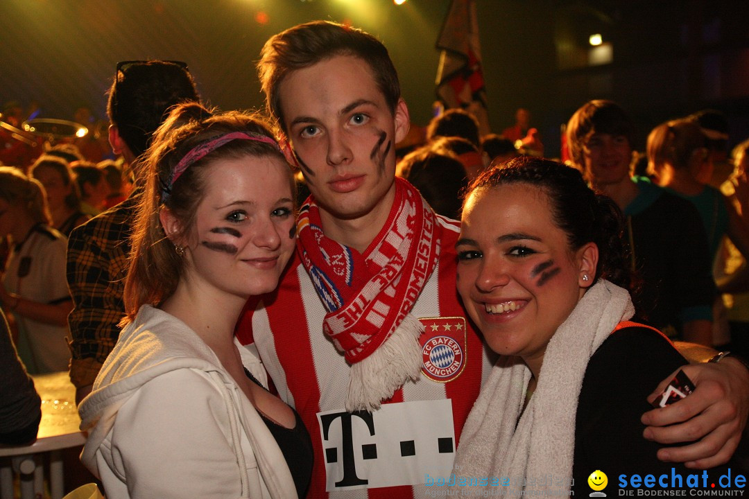 Sportlerball der SpVgg F.A.L.: Frickingen am Bodensee, 05.01.2013