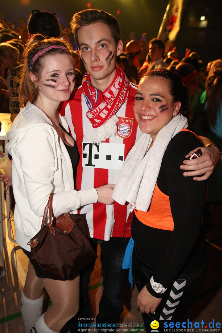 Sportlerball der SpVgg F.A.L.: Frickingen am Bodensee, 05.01.2013