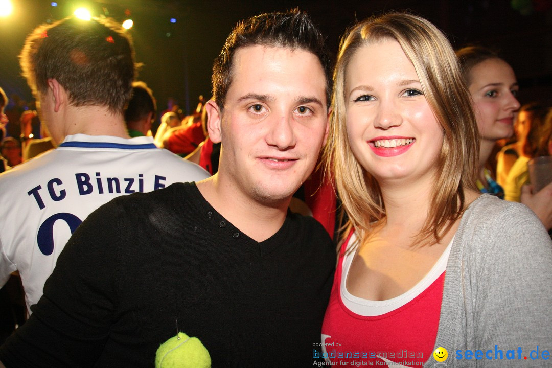 Sportlerball der SpVgg F.A.L.: Frickingen am Bodensee, 05.01.2013