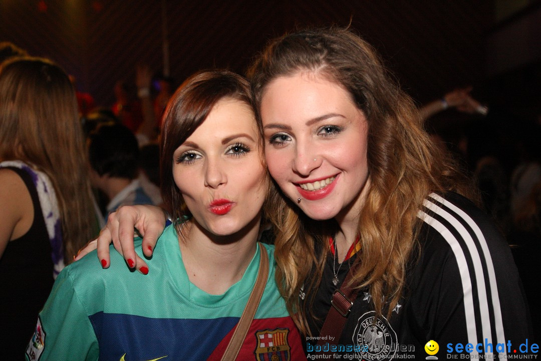 Sportlerball der SpVgg F.A.L.: Frickingen am Bodensee, 05.01.2013