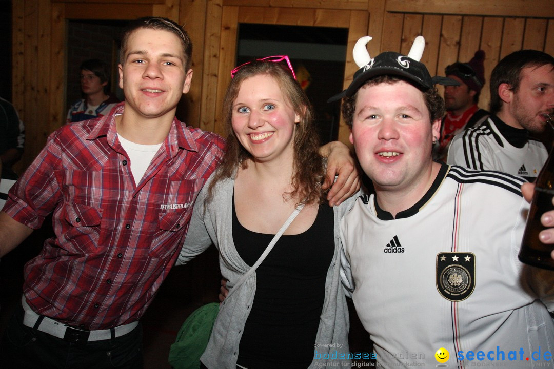 Sportlerball der SpVgg F.A.L.: Frickingen am Bodensee, 05.01.2013