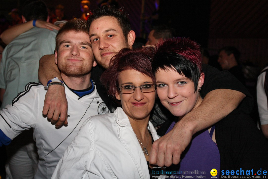 Sportlerball der SpVgg F.A.L.: Frickingen am Bodensee, 05.01.2013