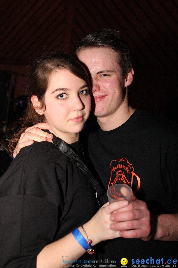 Sportlerball der SpVgg F.A.L.: Frickingen am Bodensee, 05.01.2013