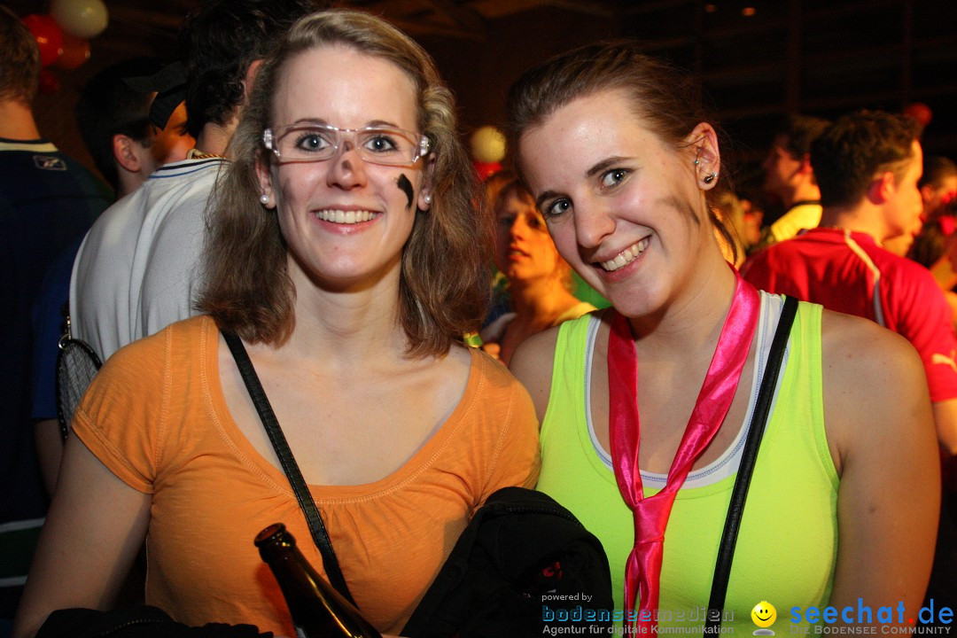 Sportlerball der SpVgg F.A.L.: Frickingen am Bodensee, 05.01.2013