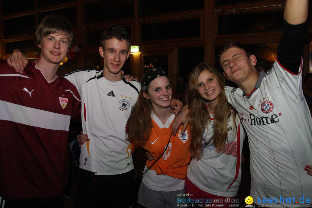 Sportlerball der SpVgg F.A.L.: Frickingen am Bodensee, 05.01.2013