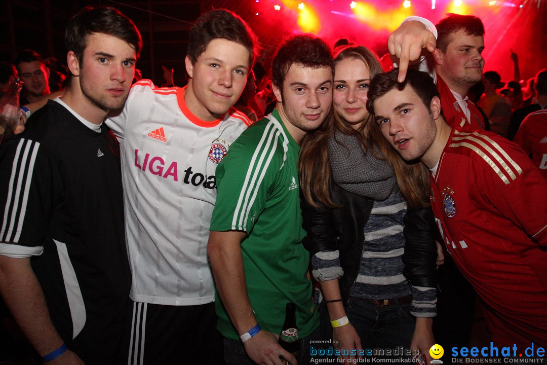 Sportlerball der SpVgg F.A.L.: Frickingen am Bodensee, 05.01.2013