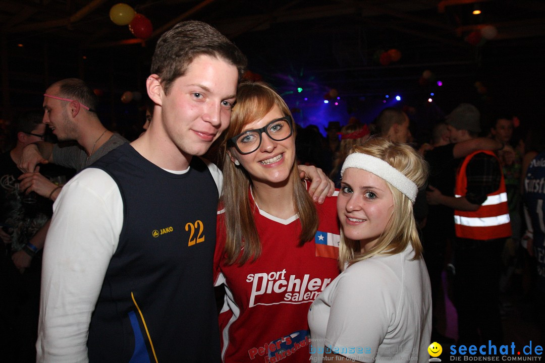 Sportlerball der SpVgg F.A.L.: Frickingen am Bodensee, 05.01.2013