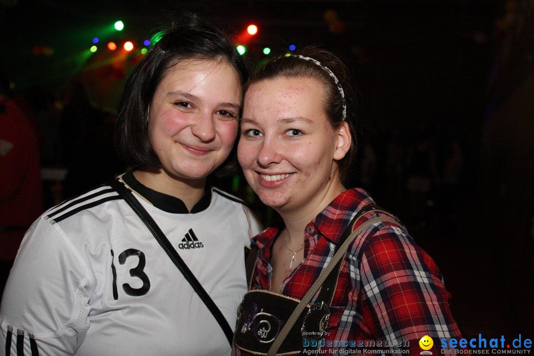 Sportlerball der SpVgg F.A.L.: Frickingen am Bodensee, 05.01.2013