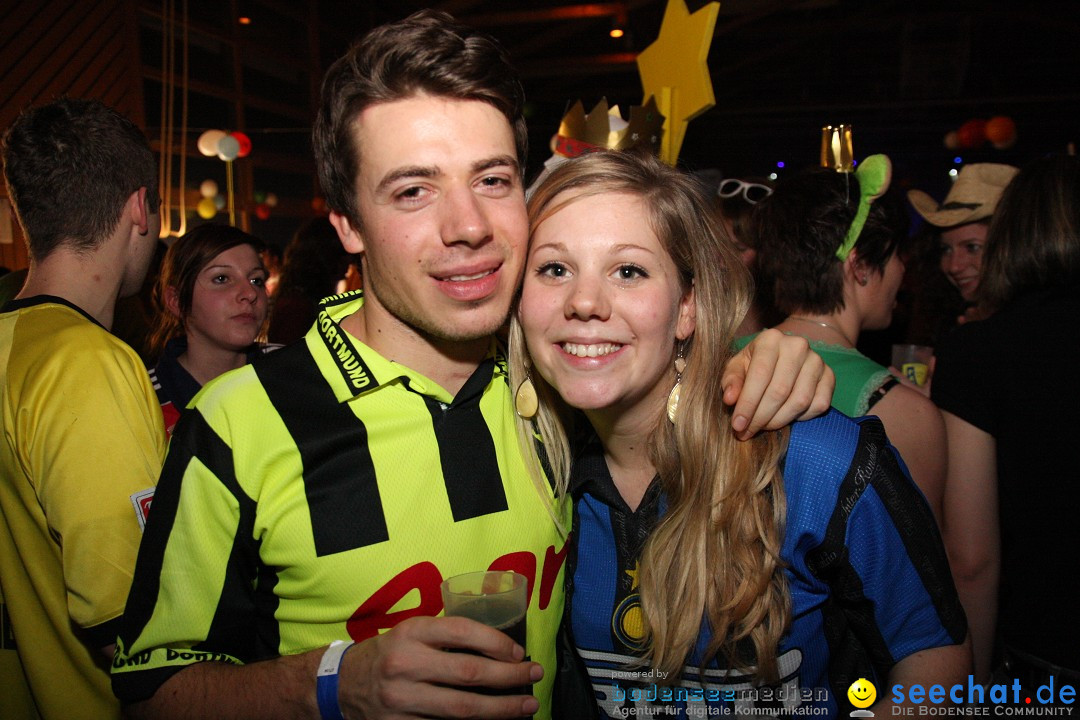 Sportlerball der SpVgg F.A.L.: Frickingen am Bodensee, 05.01.2013