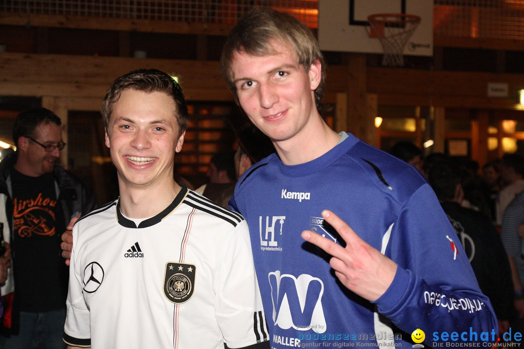 Sportlerball der SpVgg F.A.L.: Frickingen am Bodensee, 05.01.2013