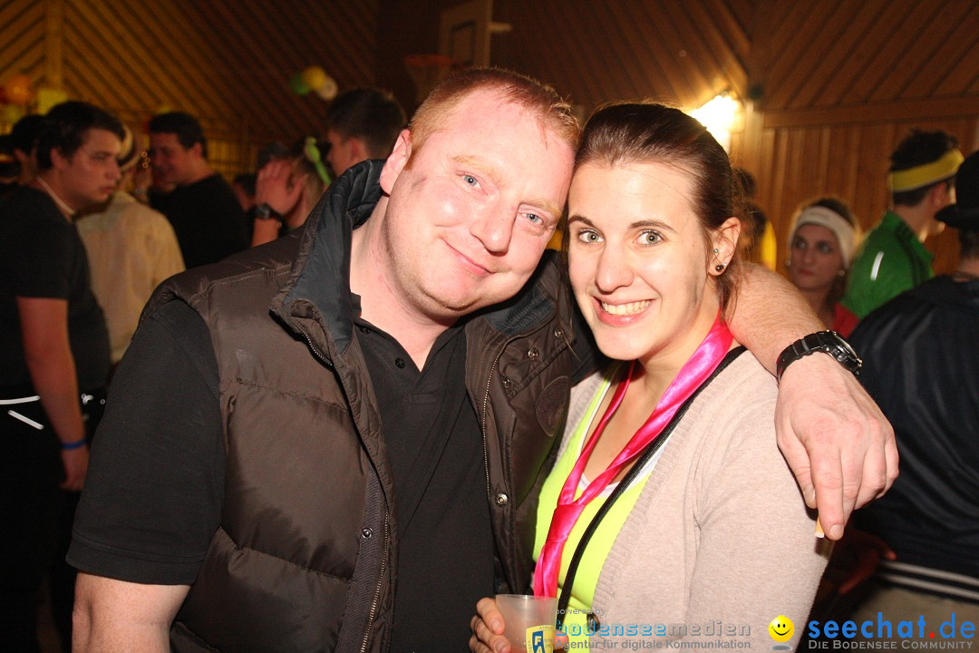 Sportlerball der SpVgg F.A.L.: Frickingen am Bodensee, 05.01.2013