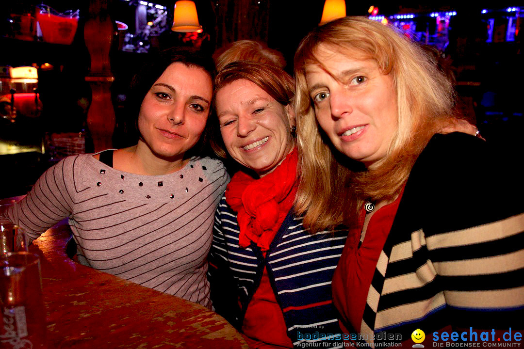 90er FLASHBACK-PARTY im Erdbeermund: Singen am Bodensee, 12.01.2013